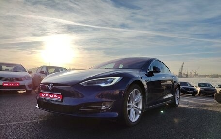 Tesla Model S I, 2017 год, 4 300 000 рублей, 1 фотография