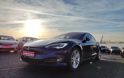 Tesla Model S I, 2017 год, 4 300 000 рублей, 1 фотография