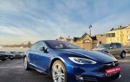 Tesla Model S I, 2017 год, 4 300 000 рублей, 2 фотография