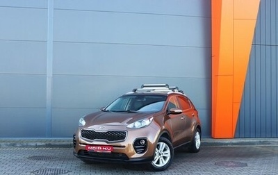 KIA Sportage IV рестайлинг, 2017 год, 2 349 000 рублей, 1 фотография