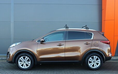 KIA Sportage IV рестайлинг, 2017 год, 2 349 000 рублей, 2 фотография