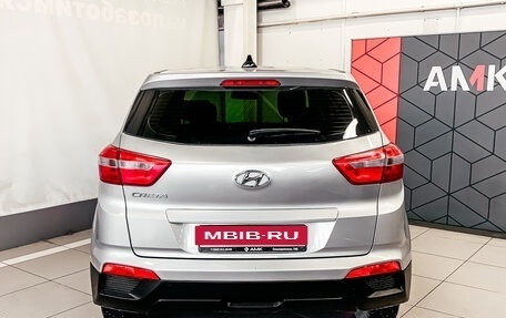 Hyundai Creta I рестайлинг, 2017 год, 1 598 500 рублей, 9 фотография