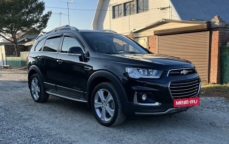 Chevrolet Captiva I, 2014 год, 2 350 000 рублей, 4 фотография