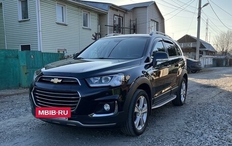 Chevrolet Captiva I, 2014 год, 2 350 000 рублей, 2 фотография