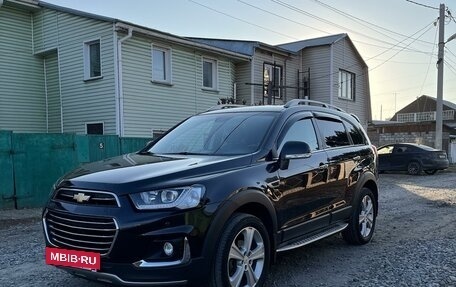 Chevrolet Captiva I, 2014 год, 2 350 000 рублей, 10 фотография