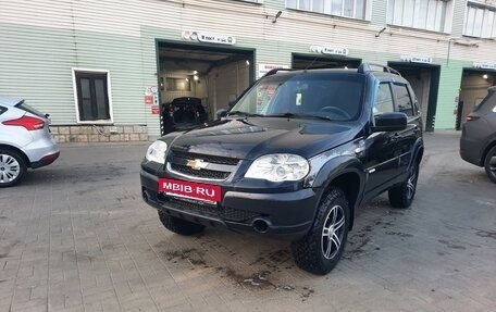 Chevrolet Niva I рестайлинг, 2012 год, 430 000 рублей, 7 фотография