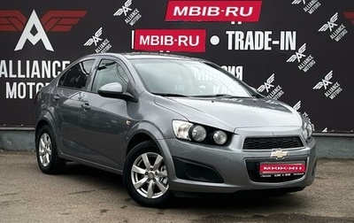 Chevrolet Aveo III, 2012 год, 885 000 рублей, 1 фотография