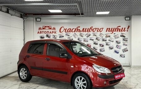 Hyundai Getz I рестайлинг, 2010 год, 649 000 рублей, 1 фотография