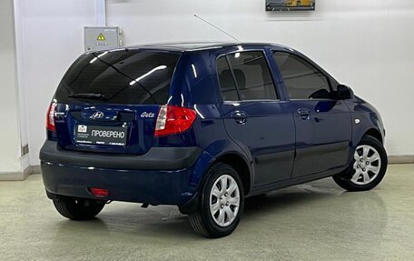 Hyundai Getz I рестайлинг, 2010 год, 675 000 рублей, 4 фотография