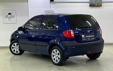 Hyundai Getz I рестайлинг, 2010 год, 675 000 рублей, 6 фотография