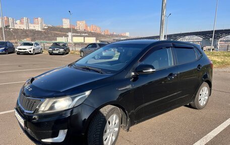 KIA Rio III рестайлинг, 2013 год, 1 100 000 рублей, 6 фотография