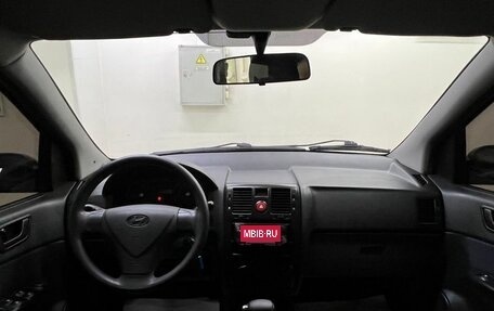 Hyundai Getz I рестайлинг, 2010 год, 675 000 рублей, 9 фотография