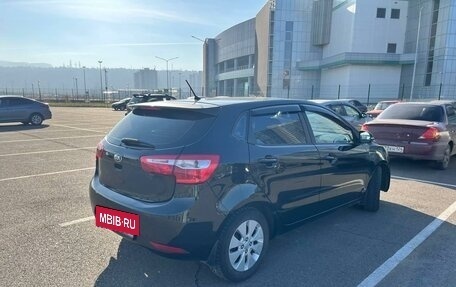 KIA Rio III рестайлинг, 2013 год, 1 100 000 рублей, 3 фотография