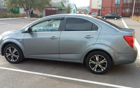 Chevrolet Aveo III, 2013 год, 650 000 рублей, 2 фотография