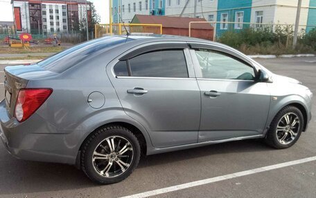 Chevrolet Aveo III, 2013 год, 650 000 рублей, 8 фотография