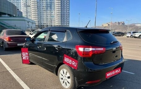 KIA Rio III рестайлинг, 2013 год, 1 100 000 рублей, 5 фотография