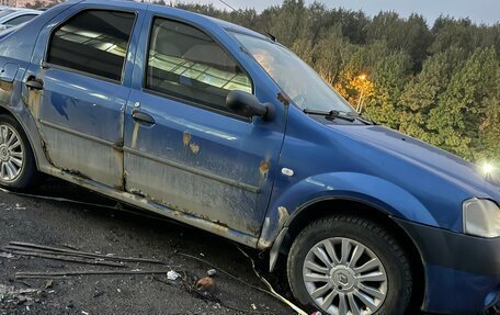 Renault Logan I, 2005 год, 160 000 рублей, 4 фотография