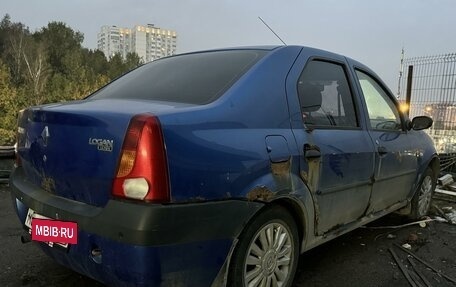 Renault Logan I, 2005 год, 160 000 рублей, 2 фотография