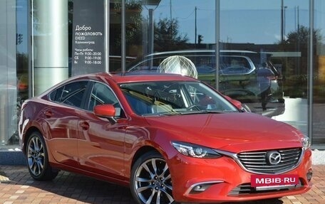 Mazda 6, 2018 год, 2 579 590 рублей, 3 фотография