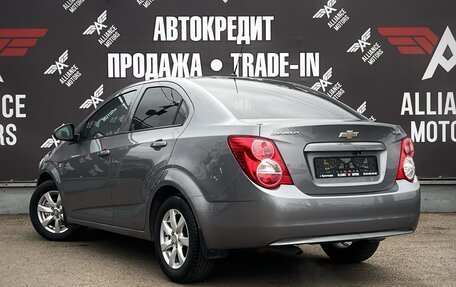 Chevrolet Aveo III, 2012 год, 885 000 рублей, 5 фотография