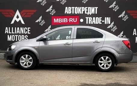 Chevrolet Aveo III, 2012 год, 885 000 рублей, 4 фотография