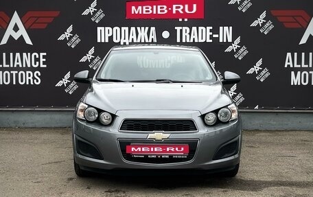 Chevrolet Aveo III, 2012 год, 885 000 рублей, 2 фотография