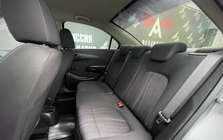 Chevrolet Aveo III, 2012 год, 885 000 рублей, 15 фотография