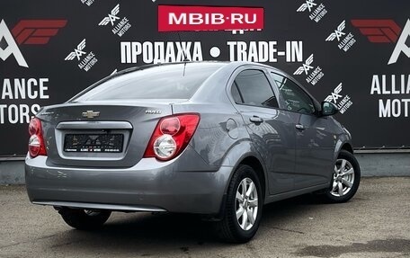 Chevrolet Aveo III, 2012 год, 885 000 рублей, 10 фотография