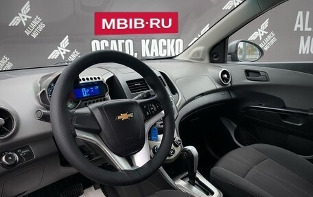 Chevrolet Aveo III, 2012 год, 885 000 рублей, 13 фотография