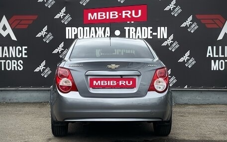 Chevrolet Aveo III, 2012 год, 885 000 рублей, 6 фотография