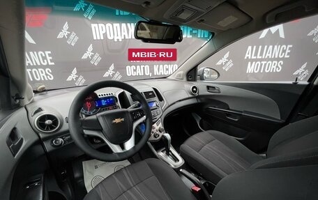 Chevrolet Aveo III, 2012 год, 885 000 рублей, 17 фотография