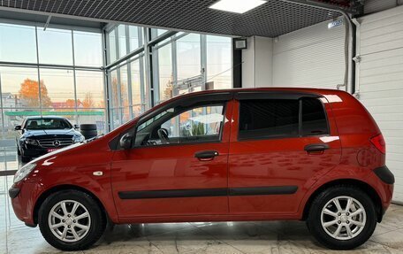 Hyundai Getz I рестайлинг, 2010 год, 649 000 рублей, 3 фотография