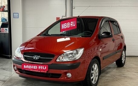 Hyundai Getz I рестайлинг, 2010 год, 649 000 рублей, 2 фотография