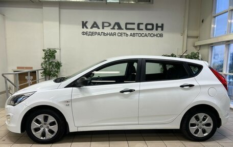 Hyundai Solaris II рестайлинг, 2014 год, 995 000 рублей, 5 фотография