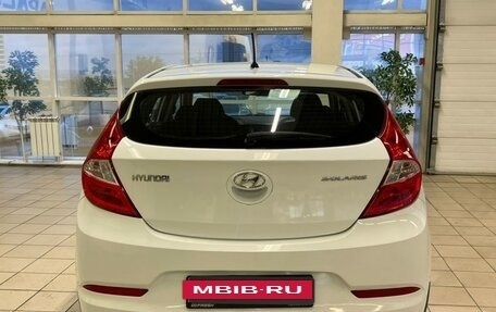 Hyundai Solaris II рестайлинг, 2014 год, 995 000 рублей, 4 фотография