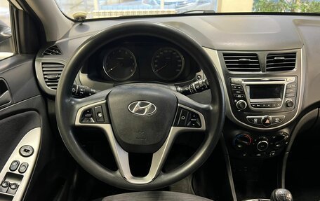 Hyundai Solaris II рестайлинг, 2014 год, 995 000 рублей, 7 фотография