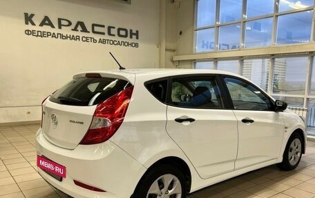 Hyundai Solaris II рестайлинг, 2014 год, 995 000 рублей, 2 фотография