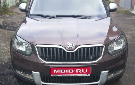 Skoda Yeti I рестайлинг, 2014 год, 1 630 000 рублей, 1 фотография