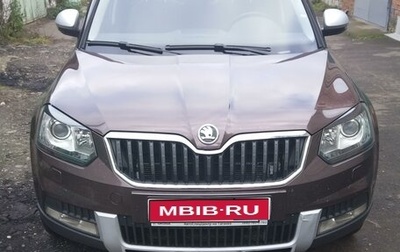 Skoda Yeti I рестайлинг, 2014 год, 1 630 000 рублей, 1 фотография