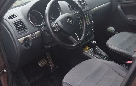 Skoda Yeti I рестайлинг, 2014 год, 1 630 000 рублей, 11 фотография