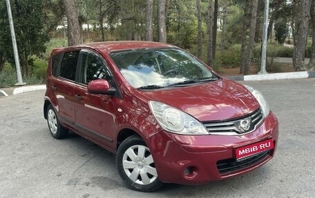 Nissan Note II рестайлинг, 2012 год, 850 000 рублей, 1 фотография