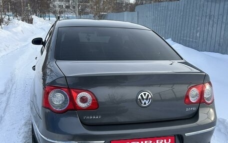 Volkswagen Passat B6, 2007 год, 730 000 рублей, 3 фотография