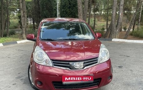 Nissan Note II рестайлинг, 2012 год, 850 000 рублей, 2 фотография