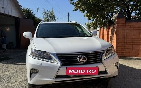 Lexus RX III, 2014 год, 3 100 000 рублей, 3 фотография