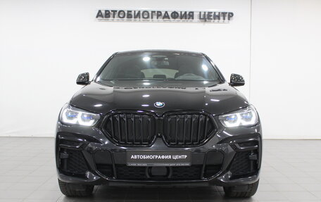 BMW X6, 2022 год, 12 490 000 рублей, 2 фотография