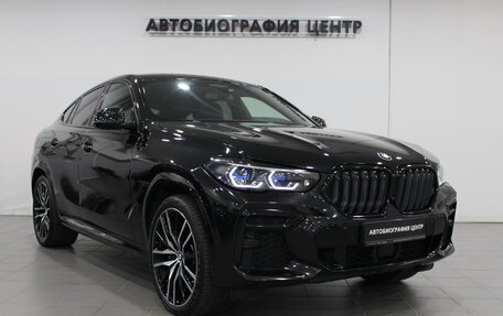 BMW X6, 2022 год, 12 490 000 рублей, 3 фотография