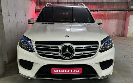 Mercedes-Benz GLS, 2016 год, 6 850 000 рублей, 1 фотография