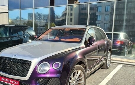 Bentley Bentayga I, 2019 год, 14 995 000 рублей, 1 фотография