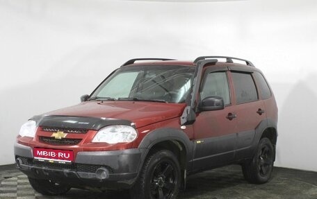 Chevrolet Niva I рестайлинг, 2017 год, 799 000 рублей, 1 фотография