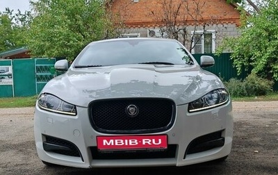 Jaguar XF I рестайлинг, 2012 год, 2 100 000 рублей, 1 фотография